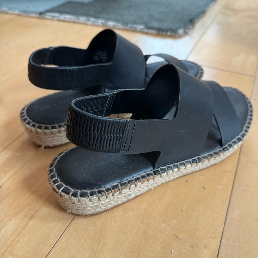 Cole Haan Platform Wedge